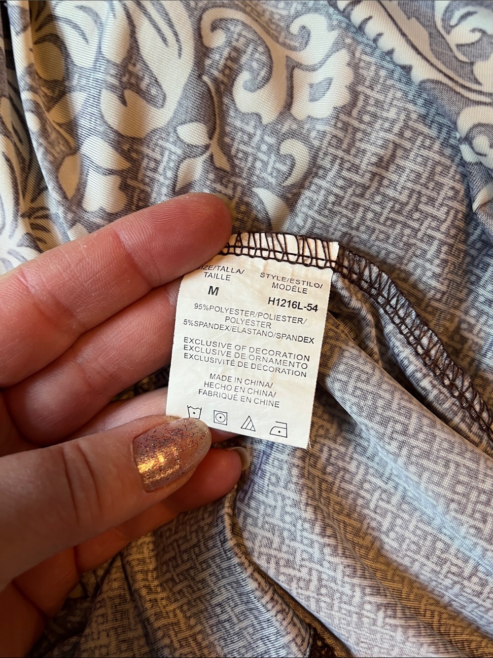 South Main Maxi Dress Size M - Picture 6 of 6